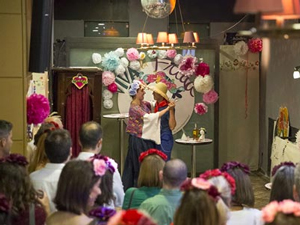 testimonio de fiesta "Viva la Frida"